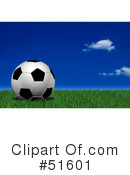 Soccer Clipart #51601 by stockillustrations