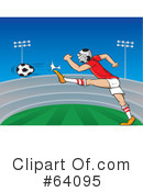 Soccer Clipart #64095 by Paulo Resende