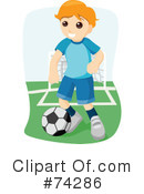 Soccer Clipart #74286 by BNP Design Studio