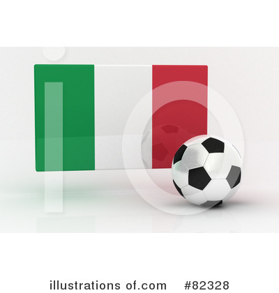 Royalty-Free (RF) Soccer Clipart Illustration by stockillustrations - Stock Sample #82328