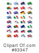 Soccer Clipart #83347 by stockillustrations