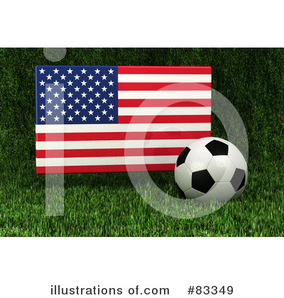 American Flag Clipart #83349 by stockillustrations