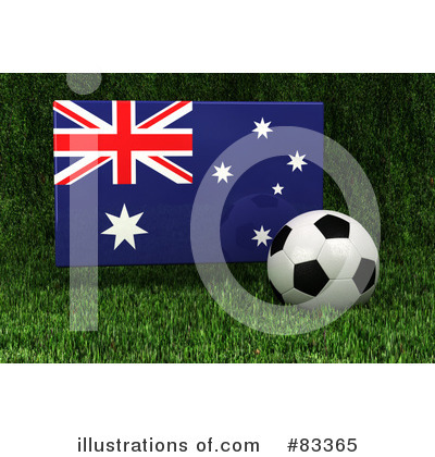 Royalty-Free (RF) Soccer Clipart Illustration by stockillustrations - Stock Sample #83365