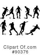Soccer Clipart #90376 by KJ Pargeter