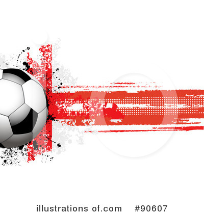 Royalty-Free (RF) Soccer Clipart Illustration by elaineitalia - Stock Sample #90607