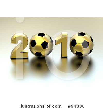 Royalty-Free (RF) Soccer Clipart Illustration by chrisroll - Stock Sample #94806
