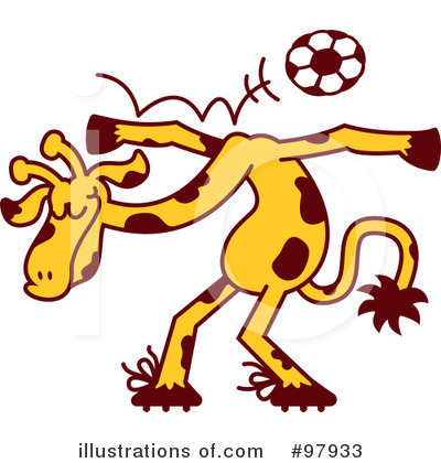 Soccer Clipart #97933 by Zooco
