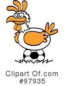 Soccer Clipart #97935 by Zooco