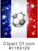 Soccer Flag Clipart #1169129 by AtStockIllustration