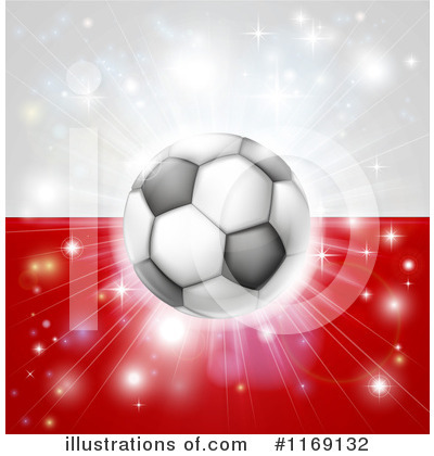 Royalty-Free (RF) Soccer Flag Clipart Illustration by AtStockIllustration - Stock Sample #1169132
