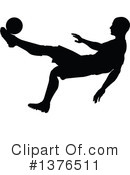 Soccer Player Clipart #1376511 by AtStockIllustration
