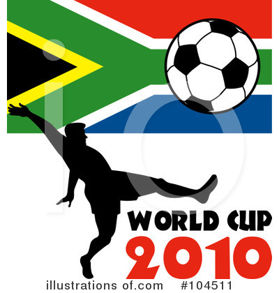 Soccer World Cup Clipart #104511 by patrimonio
