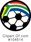 Soccer World Cup Clipart #104514 by patrimonio