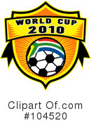 Soccer World Cup Clipart #104520 by patrimonio