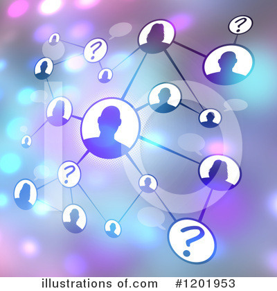 Social Network Clipart #1201953 by Arena Creative
