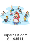 Social Networking Clipart #1108511 by BNP Design Studio