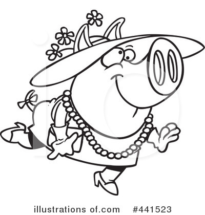 Hats Clipart #441523 by toonaday