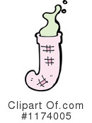 Sock Clipart #1174005 by lineartestpilot