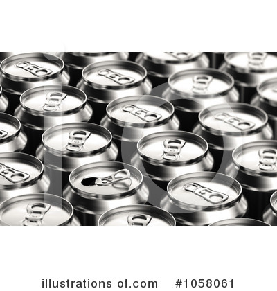 Royalty-Free (RF) Soda Can Clipart Illustration by stockillustrations - Stock Sample #1058061