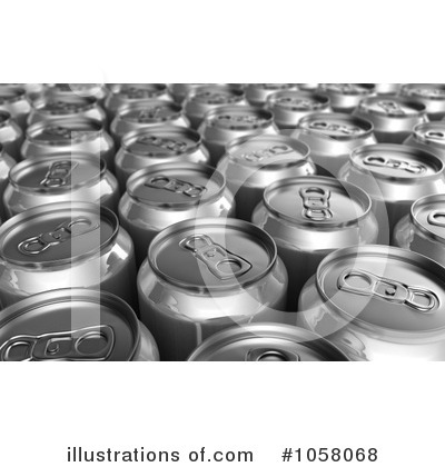 Royalty-Free (RF) Soda Can Clipart Illustration by stockillustrations - Stock Sample #1058068