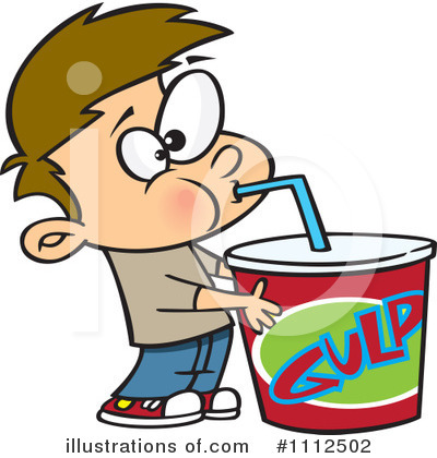 Drink Clipart #1112502 by toonaday