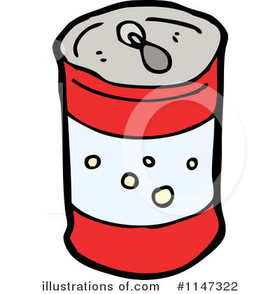Soda Can Clipart #1147322 by lineartestpilot