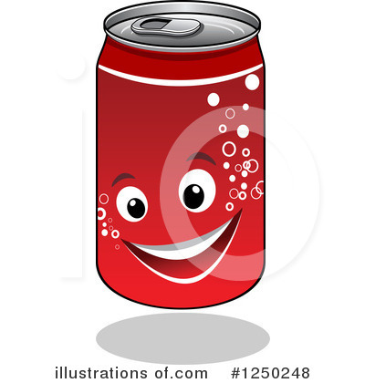 Royalty-Free (RF) Soda Clipart Illustration by Vector Tradition SM - Stock Sample #1250248