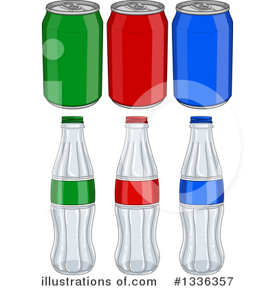 Soda Can Clipart #1336357 by Liron Peer