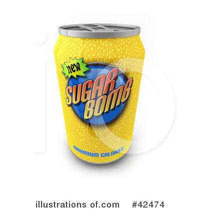 Soda Cans Clipart #42474 by stockillustrations