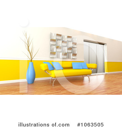 Interior Clipart #1063505 by KJ Pargeter
