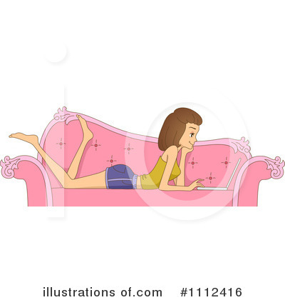 Couch Clipart #1112416 by BNP Design Studio