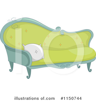 Couch Clipart #1150744 by BNP Design Studio