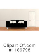 Sofa Clipart #1189796 by KJ Pargeter