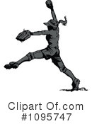 Softball Clipart #1095747 by Chromaco