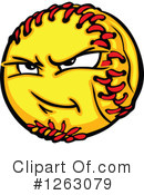 Softball Clipart #1263079 by Chromaco