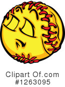 Softball Clipart #1263095 by Chromaco