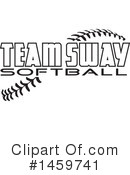 Softball Clipart #1459741 by Johnny Sajem