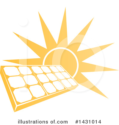 Royalty-Free (RF) Solar Clipart Illustration by AtStockIllustration - Stock Sample #1431014