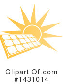 Solar Clipart #1431014 by AtStockIllustration