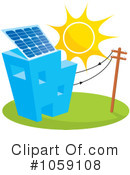 Solar Energy Clipart #1059108 by Any Vector