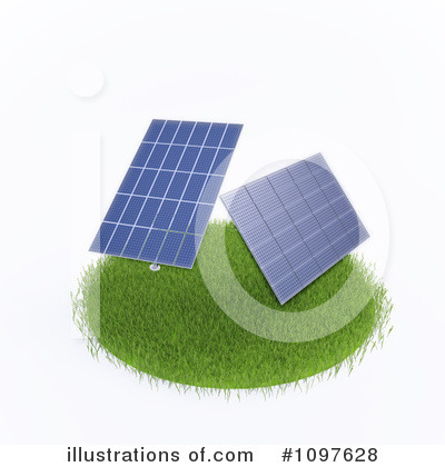 Royalty-Free (RF) Solar Energy Clipart Illustration by Mopic - Stock Sample #1097628