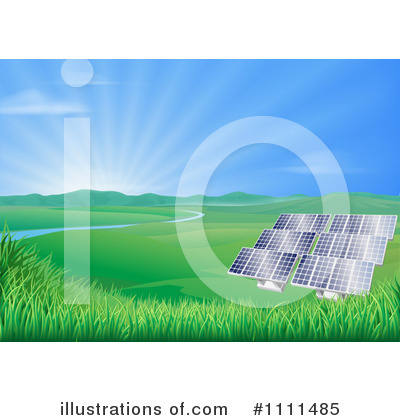Royalty-Free (RF) Solar Energy Clipart Illustration by AtStockIllustration - Stock Sample #1111485