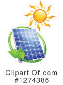 Solar Energy Clipart #1274386 by Vector Tradition SM