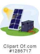 Solar Energy Clipart #1286717 by BNP Design Studio