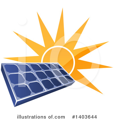 Solar Panel Clipart #1403644 by AtStockIllustration