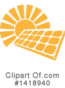 Solar Energy Clipart #1418940 by AtStockIllustration