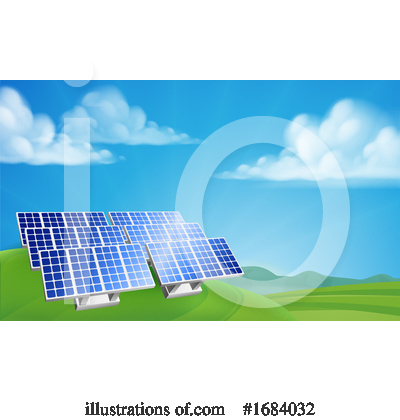 Royalty-Free (RF) Solar Energy Clipart Illustration by AtStockIllustration - Stock Sample #1684032