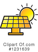 Solar Panel Clipart #1231639 by Lal Perera