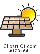 Solar Panel Clipart #1231641 by Lal Perera