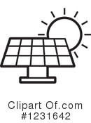 Solar Panel Clipart #1231642 by Lal Perera